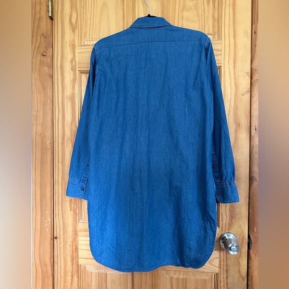 JW ANDERSON Uniqlo Denim Tunic - Picture 2 of 5